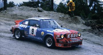 Jean-Luc Thérier-Michel Vial (Porsche 911 SC), ganadores del Tour de Corse 1980